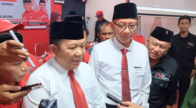 Gandeng PDIP, Hendy-Gus Firjaun Optimistis Menangkan Pilkada Jember