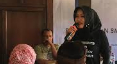 Bupati Ikfina Edukasi Warga Soal Gizi Seimbang dengan Pola 1 Piring Dibagi 3