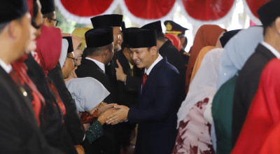 Anggota DPRD Trenggalek 2024-2029 Dilantik, Ini Kata Bupati Trenggalek