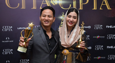 Bupati Trenggalek dan Istri Raih Penghargaan sebagai Tokoh Inspiratif