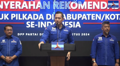 Demokrat Serahkan Rekom 11 Bakal Calon Kepala Daerah di Jatim, Ini Daftarnya!