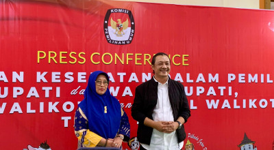 Deny Widyanarko-Mudawamah Selesai Jalani Tes Kesehatan di RSUD Saiful Anwar Malang