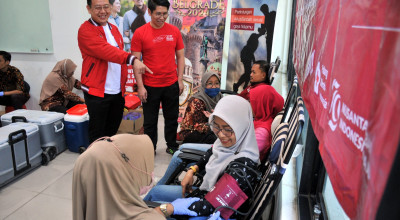 Generali Gelar Donasi Darah Serentak di 16 Titik se-Indonesia