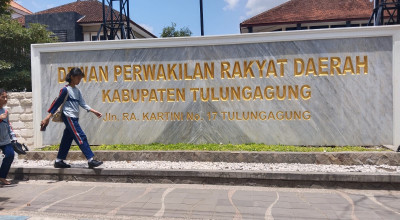 50 Anggota DPRD Tulungagung Bakal Dilantik Esok