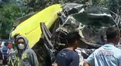 Elf Wisatawan asal Surabaya Alami Rem Blong di Jalur Bromo, 2 Orang Tewas