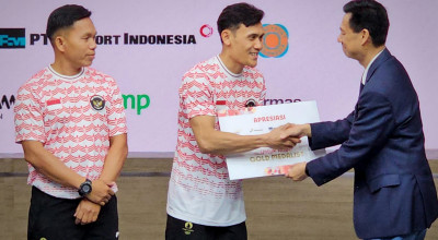 Apresiasi Peraih Medali Olimpiade, Freeport Indonesia Beri Bonus Hingga Rp1 M