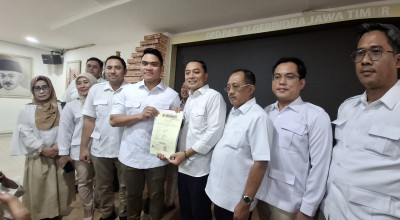 Gerindra Rekom Eri Cahyadi-Armuji di Pilwali Surabaya 2024