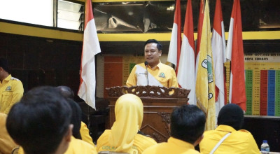 Kader Golkar Surabaya Dukung Bahlil Lahadalia Maju Ketua Umum