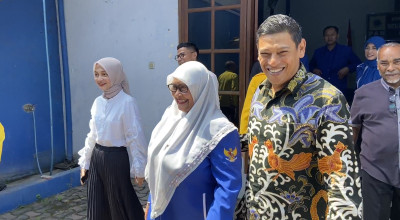 Golkar-PAN Bicara Persaingan Sehat di Pilwali Kediri 2024
