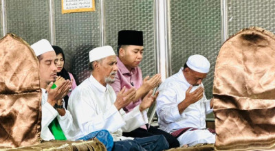 Gus Fawait Ziarahi Makam Habib Sholeh Tanggul Jelang Daftar KPU Jember