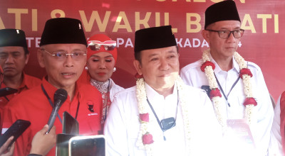 Lawan Koalisi Gemuk di Pilbup Jember 2024, Hendy: Kami Bersama Rakyat