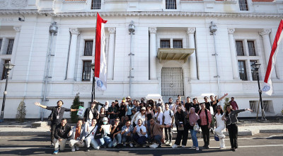 H3 dan PFI Gelar Pelatihan Street Photography di Kota Lama Surabaya