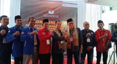 Daftar Pilbup Probolinggo 2024, Zulmi - Rasit Minta KPU Netral