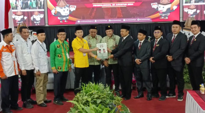 Daftar ke KPU Probolinggo, Gus Haris-Ra Fahmi Ingin Rengkuh Mimpi Besar