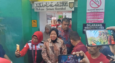 Berpasangan dengan Gus Hans di Pilgub Jatim 2024, Risma: Saya Personal Belum Kenal