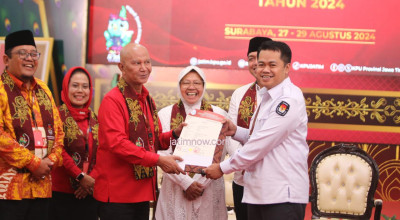 Partai Ummat Batal Usung Risma - Gus Hans sebagai Cagub Jatim 2024