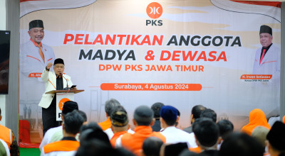 Ketua PKS Jatim Bakar Semangat Kader: Kita Punya Tugas Menangkan Khofifah-Emil