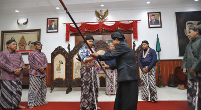 Jamasan Pusaka Awali Prosesi Hari Jadi Trenggalek ke-830