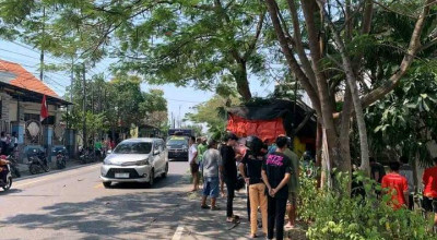 Pemotor di Boureno Bojonegoro Tewas Tertabrak Truk
