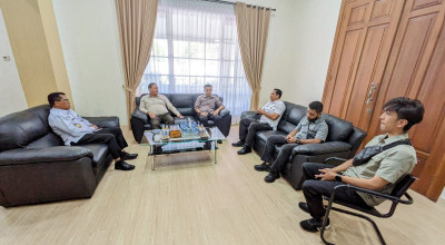 Kakanwil Kemenkumham Jatim Terima Audiensi Kabinda Anyar, Bahas Isu Aktual