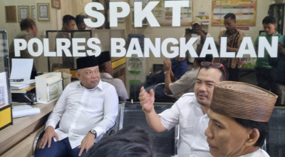 DPC PKB Bangkalan Laporkan Eks Sekjen Lukman Edy ke Polres