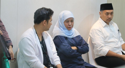 Khofifah - Emil Tes Kesehatan di RSUD dr Soetomo, Dokter Jamin Hasilnya Objektif