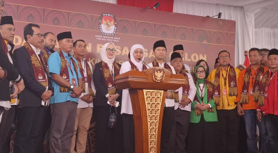 PKS Jatim Rapatkan Barisan, Siap Menangkan Khofifah-Emil di Pilgub Jatim 2024