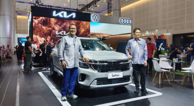 The New KIA Seltos di Ajang GIIAS Surabaya 2024, Hadir dengan 2 Varian Mesin