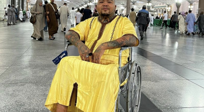 Cerita Umrah King Abdi Masterchef Indonesia, Jempol Kaki Patah saat Cium Kabah