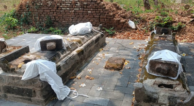 Viral, Kompleks Pemakaman Batoro Katong di Ponorogo Dirusak