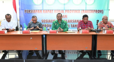 KONI Jatim Gelar Rapat Koordinasi Kesiapan Akhir Satgas PON Aceh-Sumut