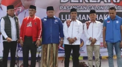 Didukung 12 Partai, Lukman - Fauzan Optimistis Menang Pilkada Bangkalan