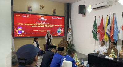 Terima Pendaftaran Fren, Ketua KPU Kota Kediri Malah Minta Dibangunkan Gedung