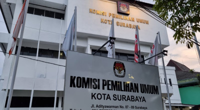 KPU Surabaya Tunggu PKPU Baru soal Ambang Batas Pencalonan Kepala Daerah