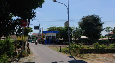 Pos Jaga Perlintasan Lokasi Kecelakaan Avanza di Tulungagung Belum Beroperasi