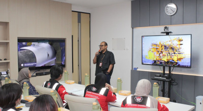 Edu Corner, Sudut yang Mencerahkan di Kantor HCML