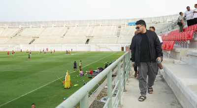 Persik Kediri Coba Stadion Gelora Daha Jayati, Mas Dhito Beber Progres Pembangunan