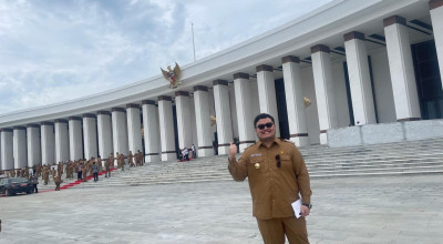 Hadiri Undangan Presiden di IKN, Mas Dhito Bertemu Pekerja dari Kediri