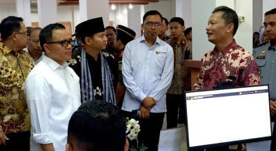 MenPAN RB Resmikan MPP Trenggalek, Ini Pesan untuk Mas Ipin