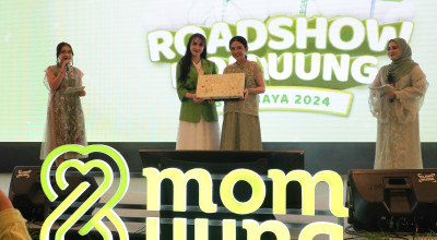 Mom Uung Sapa Ratusan Ibu Hamil-Menyusui di Surabaya, Edukasi Pentingnya ASI