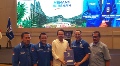 Terima B1KWK dari PAN, Gus Fawait Siap Bawa Perubahan Nyata di Jember