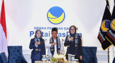 Partai NasDem Gaspol Dukung Gus Mujib di Pilbup Pasuruan 2024