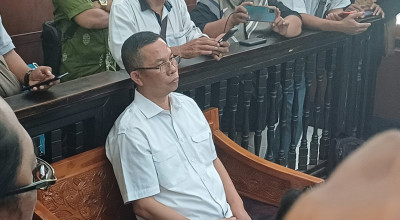 Palsukan Gelar, Mantan Ketua NasDem Surabaya Divonis Pidana 5 Bulan