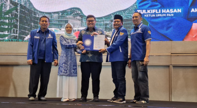 Alasan PAN Tetap Usung Mas Dhito–Mbak Dewi di Pilbup Kediri 2024