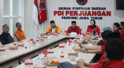 7 Partai Non-Parlemen Berkumpul di PDIP Jatim, Siap Usung Cagub Lawan Petahana