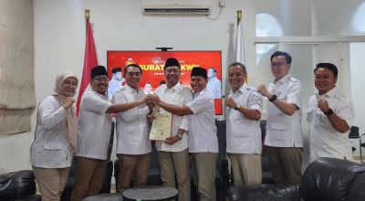 Hari Ini Pasangan Gabah akan Daftar ke KPU Tulungagung