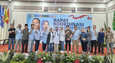 11 Partai Pengusung Antarkan Paslon Setyo Wahono-Nurul Azizah Daftar ke KPU Esok