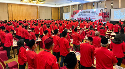 329 Caleg DPRD Terpilih dari PDI Perjuangan se-Jatim Digembleng di Malang