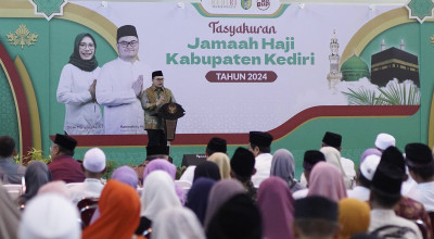 Jamaah Haji Sebut Pecel Kediri dari Mas Dhito Kenangan Berkesan Selama di Makkah