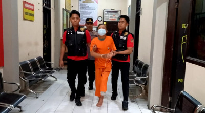 Polres Trenggalek Tembak Tersangka Perampokan Lansia